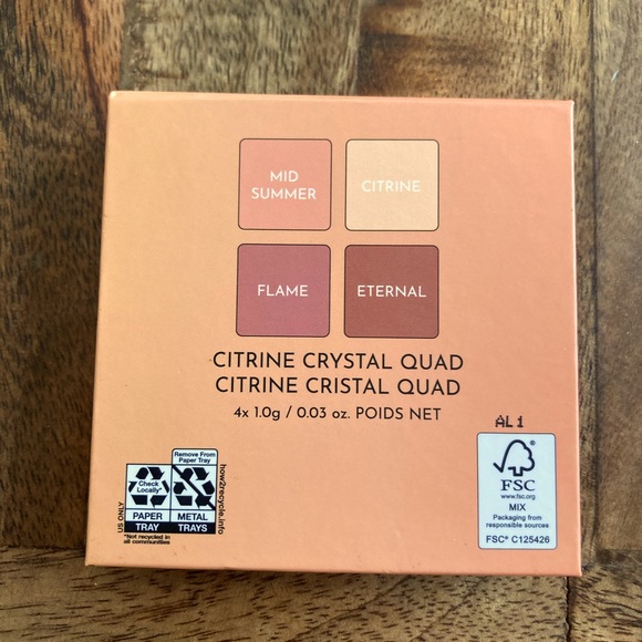 Athr Beauty Citrine Quad, lightly used - Picture 3 of 5